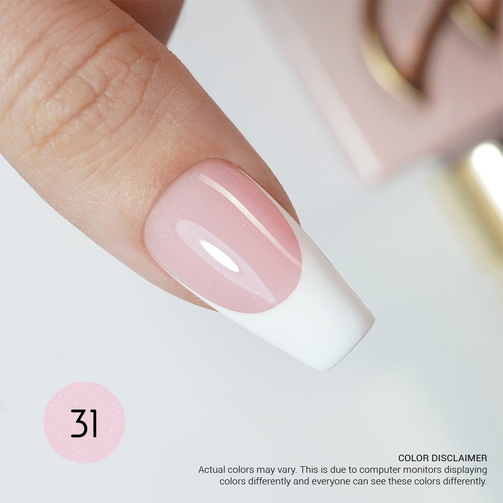 LAVIS Builder Gel In The Bottle Set 36 Colors V2 - DTK Nail Supply