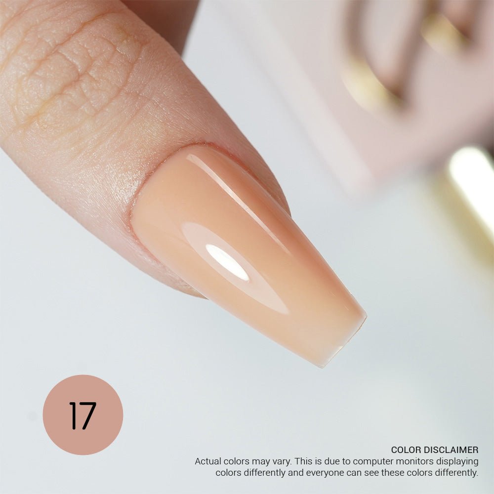 LAVIS Builder Gel In The Bottle Set 36 Colors V2 - DTK Nail Supply