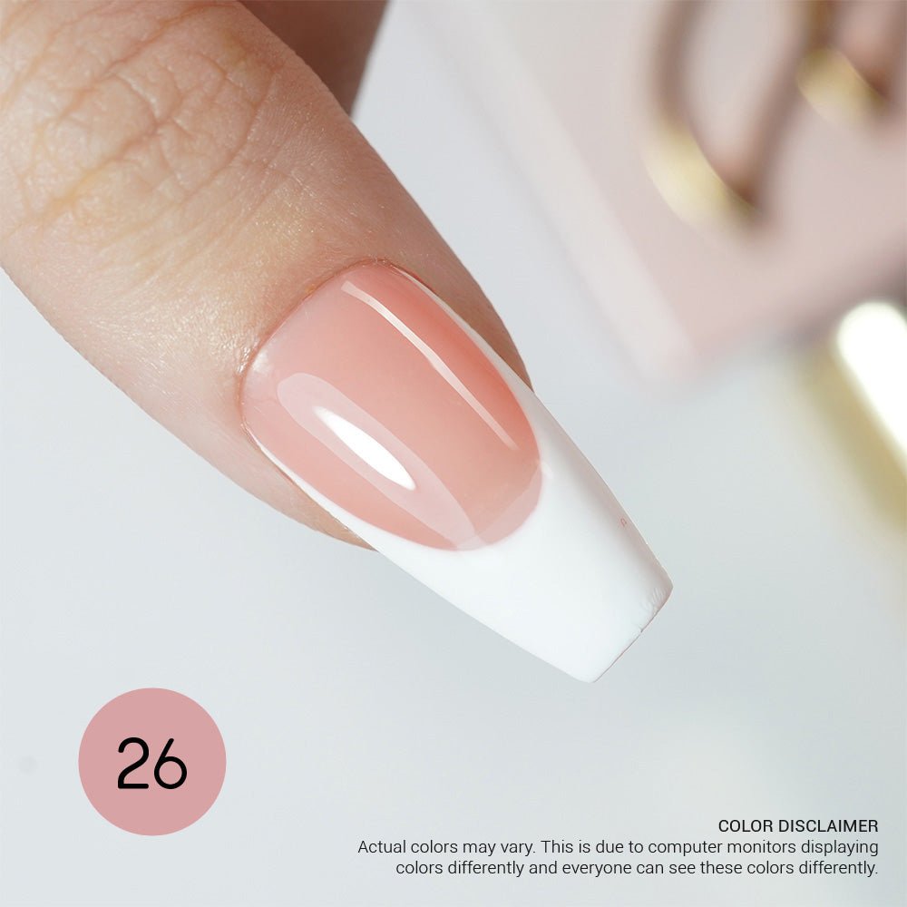 LAVIS Builder Gel In The Bottle Set 36 Colors V2 - DTK Nail Supply