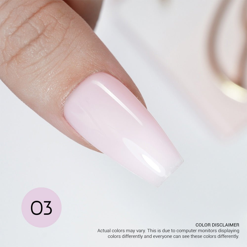 LAVIS Builder Gel In The Bottle Set 36 Colors V2 - DTK Nail Supply