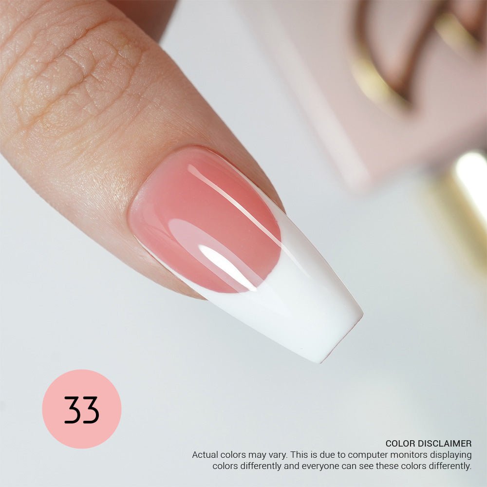 LAVIS Builder Gel In The Bottle Set 36 Colors V2 - DTK Nail Supply