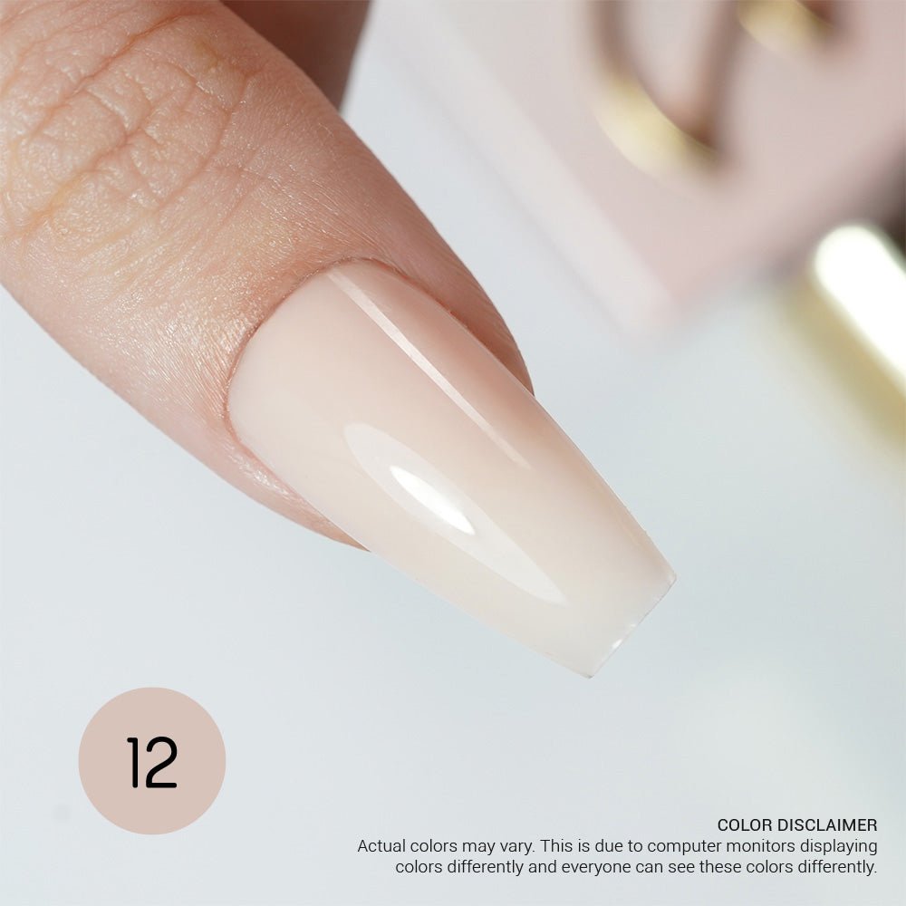 LAVIS Builder Gel In The Bottle Set 36 Colors V2 - DTK Nail Supply