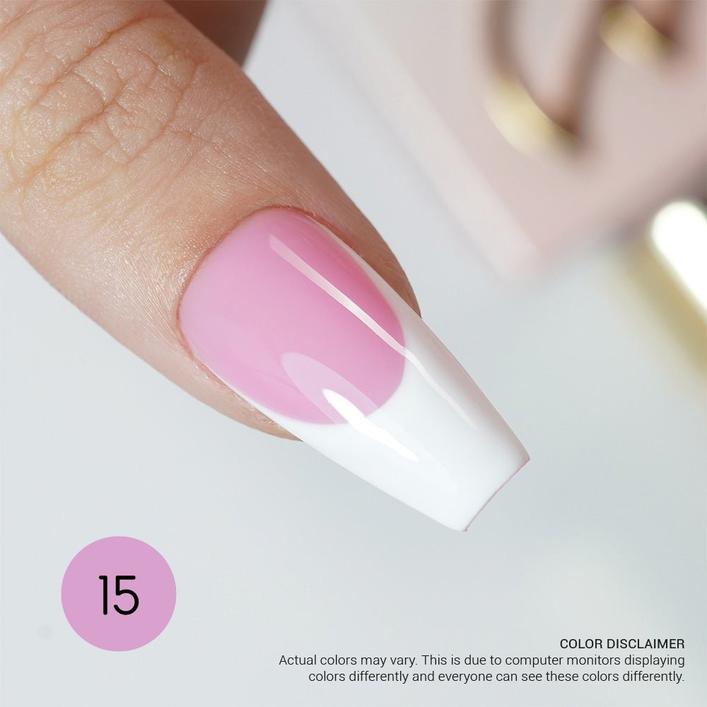 LAVIS Builder Gel In The Bottle Set 36 Colors V2 - DTK Nail Supply