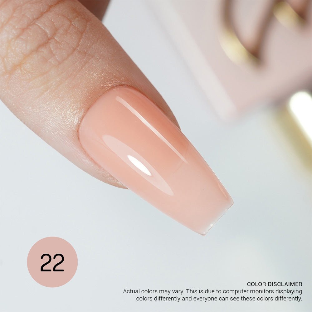 LAVIS Builder Gel In The Bottle Set 36 Colors V2 - DTK Nail Supply