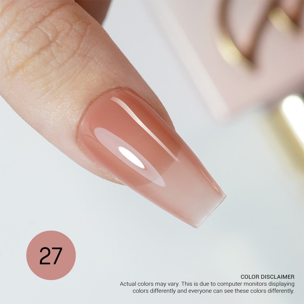 LAVIS Builder Gel In The Bottle Set 36 Colors V2 - DTK Nail Supply