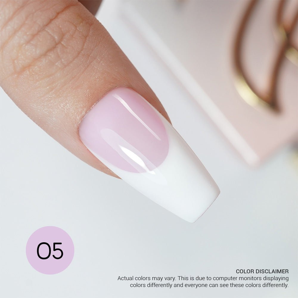 LAVIS Builder Gel In The Bottle Set 36 Colors V2 - DTK Nail Supply