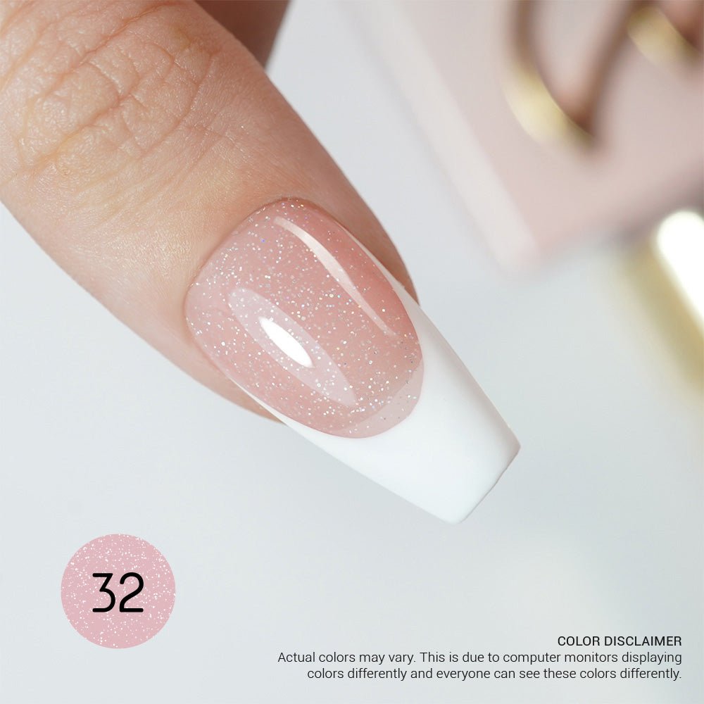 LAVIS Builder Gel In The Bottle Set 36 Colors V2 - DTK Nail Supply