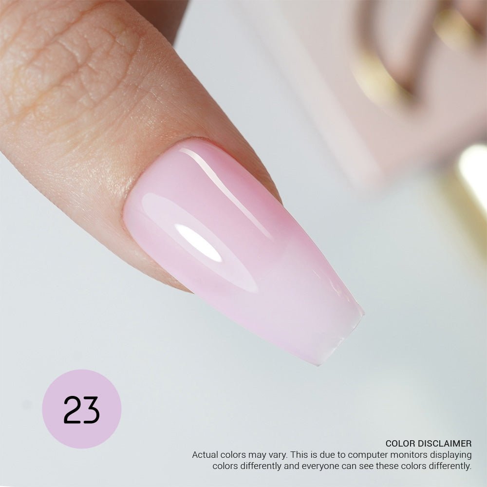 LAVIS Builder Gel In The Bottle Set 36 Colors V2 - DTK Nail Supply