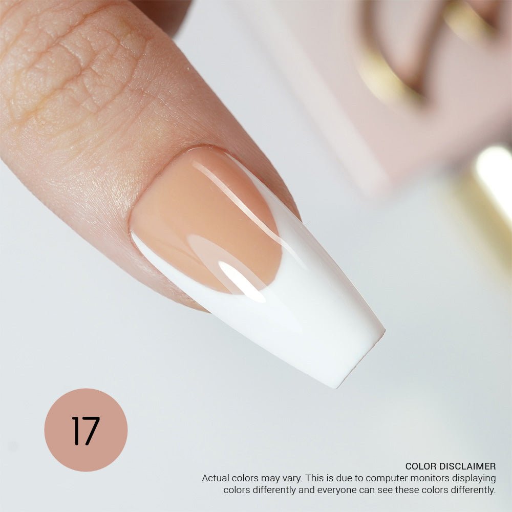 LAVIS Builder Gel In The Bottle Set 36 Colors V2 - DTK Nail Supply