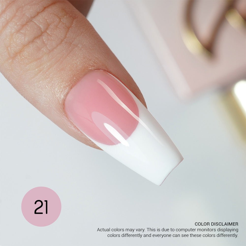 LAVIS Builder Gel In The Bottle Set 36 Colors V2 - DTK Nail Supply