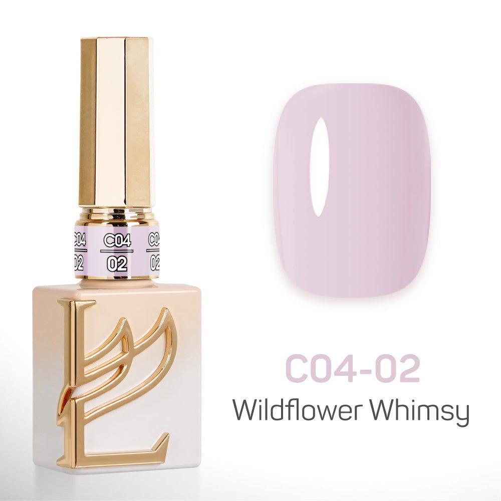 LAVIS C04 - 02 - Gel Polish 0.5 oz - Wildflower Whimsy Collection - DTK Nail Supply