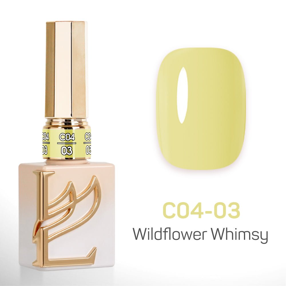 LAVIS C04 - 03 - Gel Polish 0.5 oz - Wildflower Whimsy Collection - DTK Nail Supply