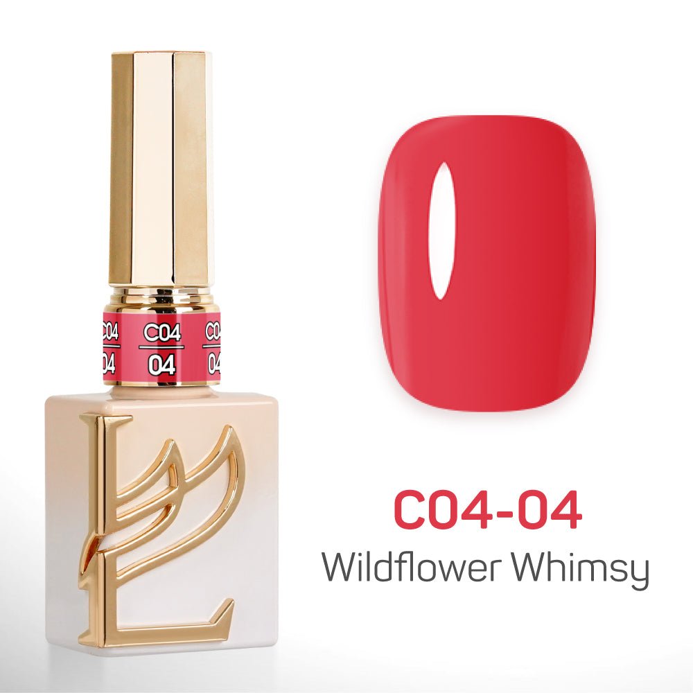 LAVIS C04 - 04 - Gel Polish 0.5 oz - Wildflower Whimsy Collection - DTK Nail Supply