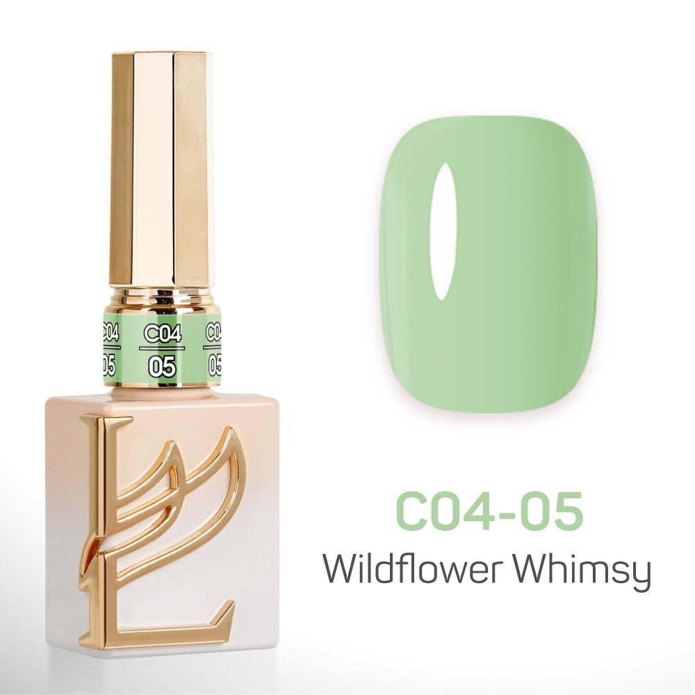 LAVIS C04 - 05 - Gel Polish 0.5 oz - Wildflower Whimsy Collection - DTK Nail Supply