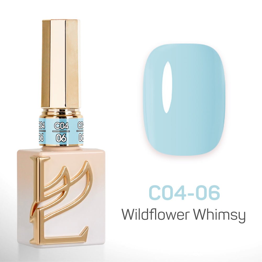 LAVIS C04 - 06 - Gel Polish 0.5 oz - Wildflower Whimsy Collection - DTK Nail Supply