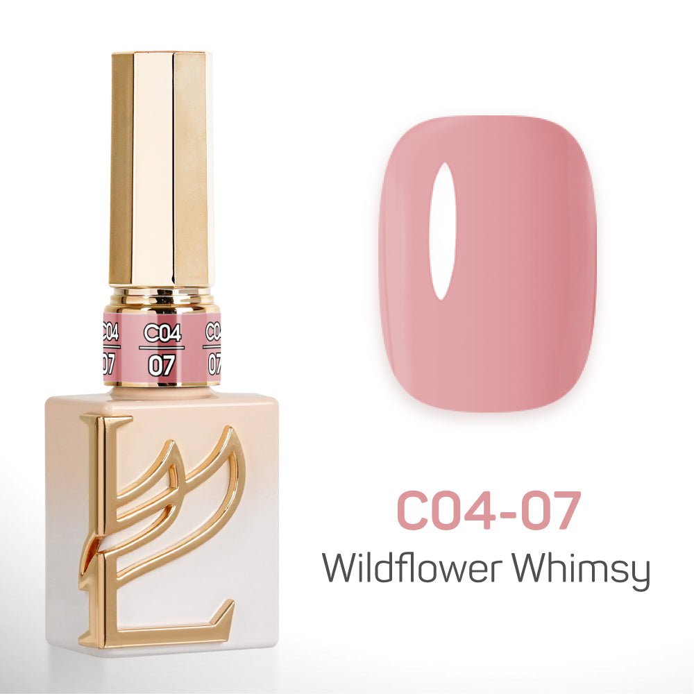 LAVIS C04 - 07 - Gel Polish 0.5 oz - Wildflower Whimsy Collection - DTK Nail Supply