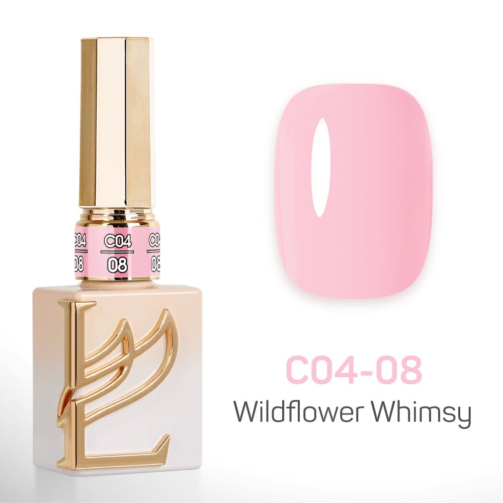 LAVIS C04 - 08 - Gel Polish 0.5 oz - Wildflower Whimsy Collection - DTK Nail Supply