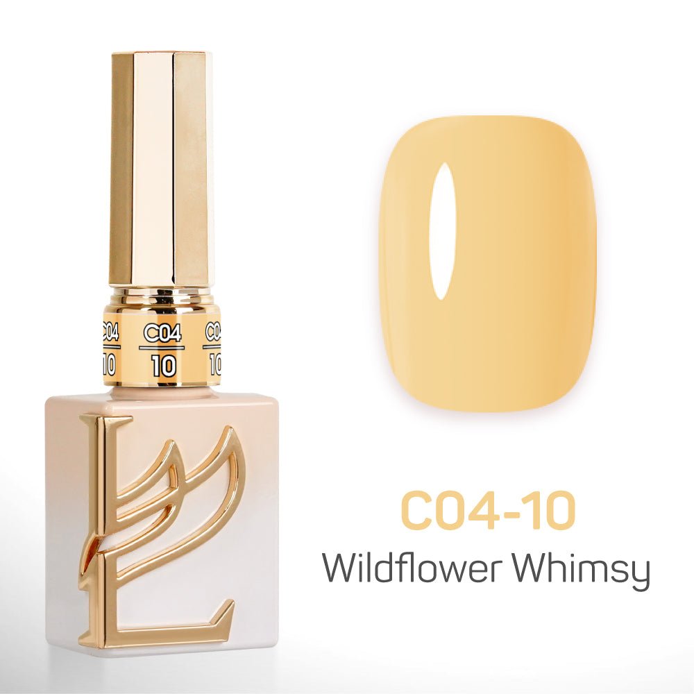 LAVIS C04 - 10 - Gel Polish 0.5 oz - Wildflower Whimsy Collection - DTK Nail Supply