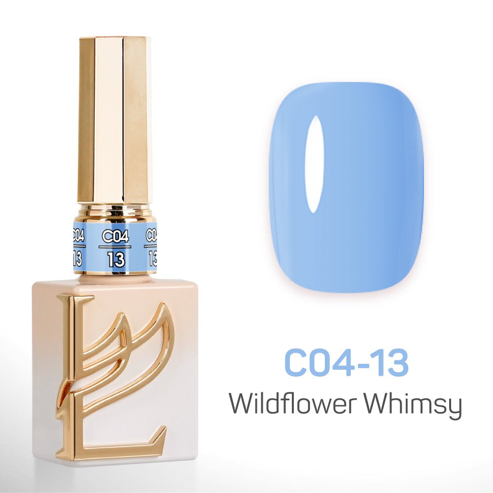 LAVIS C04 - 13 - Gel Polish 0.5 oz - Wildflower Whimsy Collection - DTK Nail Supply