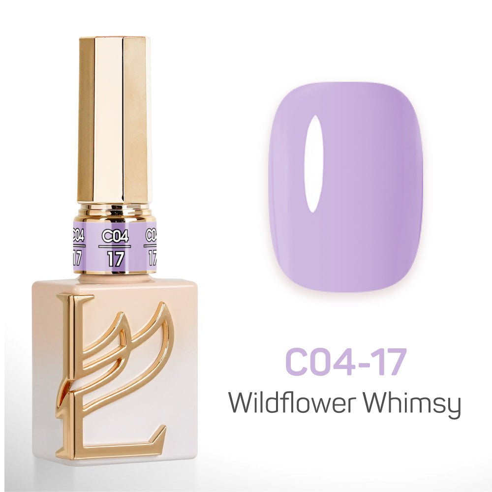 LAVIS C04 - 17 - Gel Polish 0.5 oz - Wildflower Whimsy Collection - DTK Nail Supply