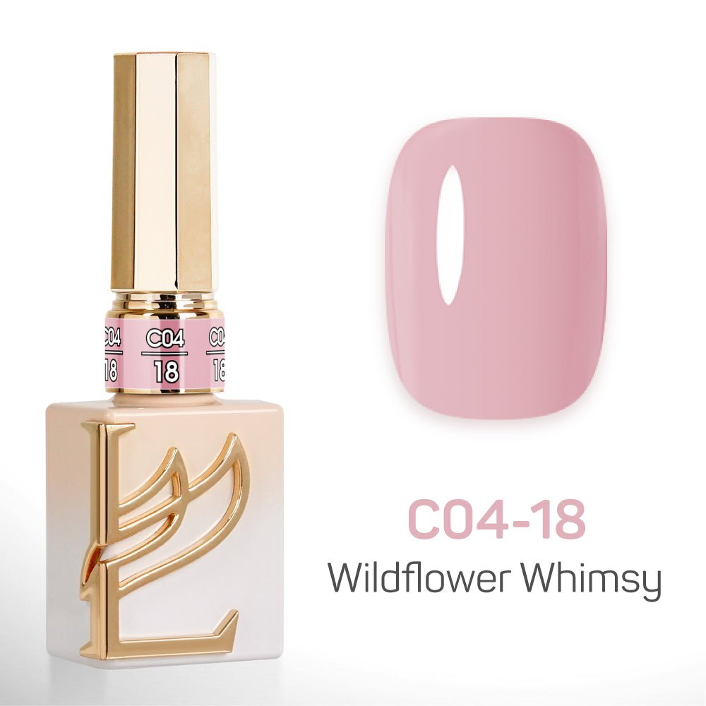 LAVIS C04 - 18 - Gel Polish 0.5 oz - Wildflower Whimsy Collection - DTK Nail Supply
