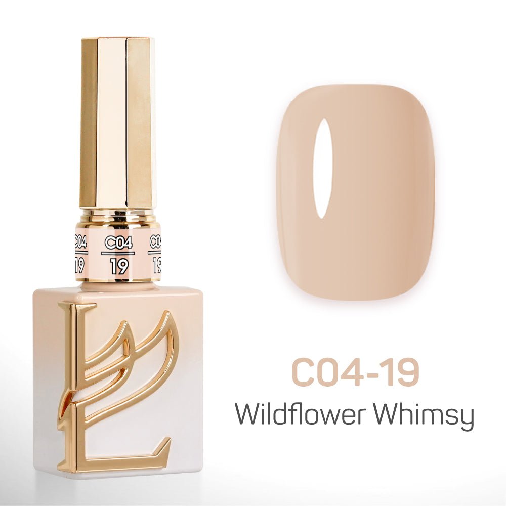 LAVIS C04 - 19 - Gel Polish 0.5 oz - Wildflower Whimsy Collection - DTK Nail Supply