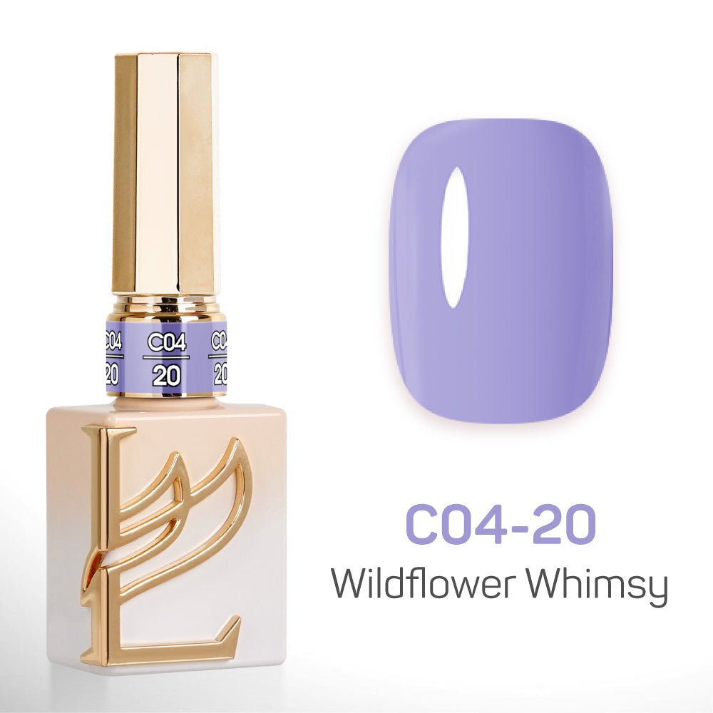 LAVIS C04 - 20 - Gel Polish 0.5 oz - Wildflower Whimsy Collection - DTK Nail Supply