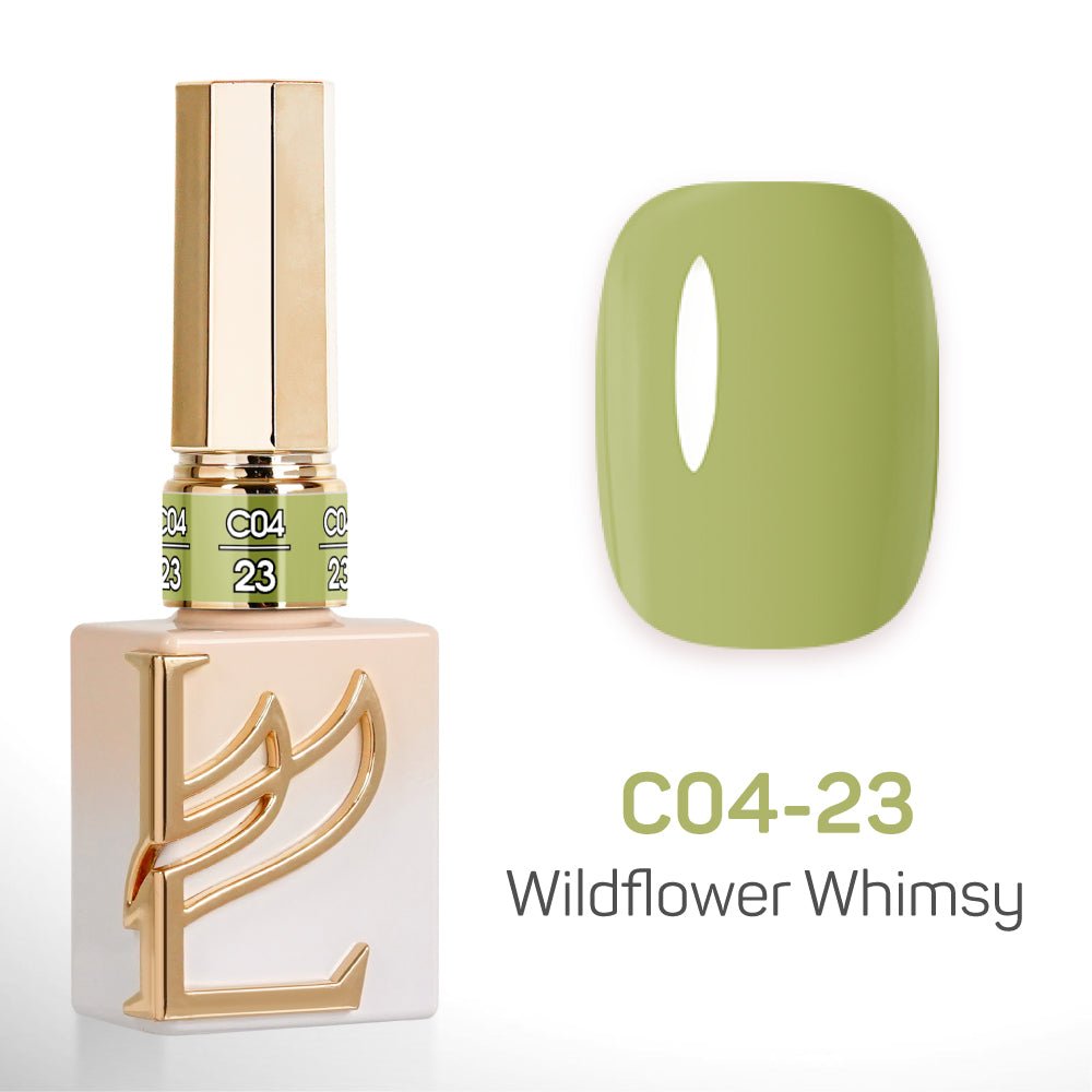 LAVIS C04 - 23 - Gel Polish 0.5 oz - Wildflower Whimsy Collection - DTK Nail Supply