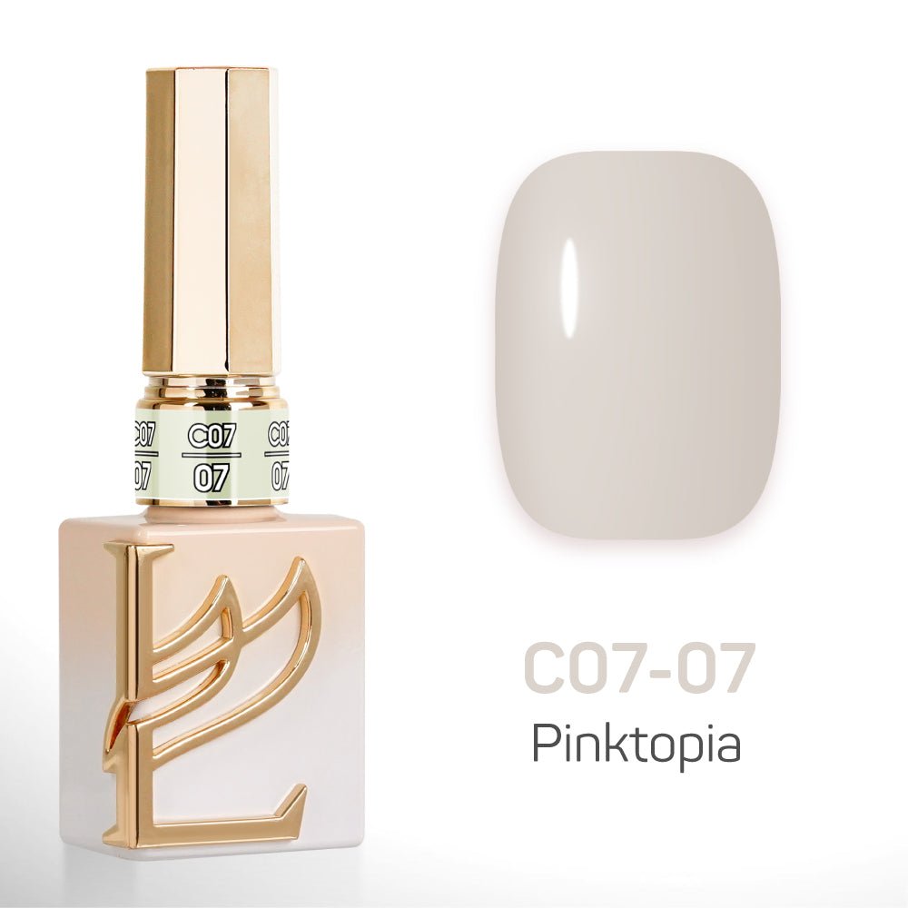 LAVIS C07 - 07 - Gel Polish 0.5 oz - Pinktopia Collection - DTK Nail Supply
