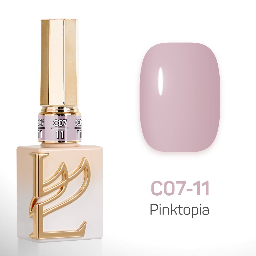 LAVIS C07 - 11 - Gel Polish 0.5 oz - Pinktopia Collection - DTK Nail Supply