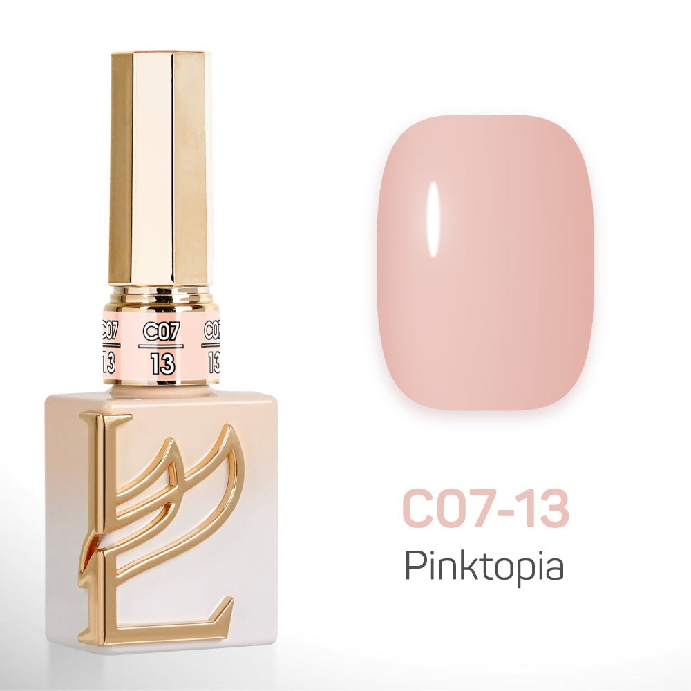 LAVIS C07 - 13 - Gel Polish 0.5 oz - Pinktopia Collection - DTK Nail Supply