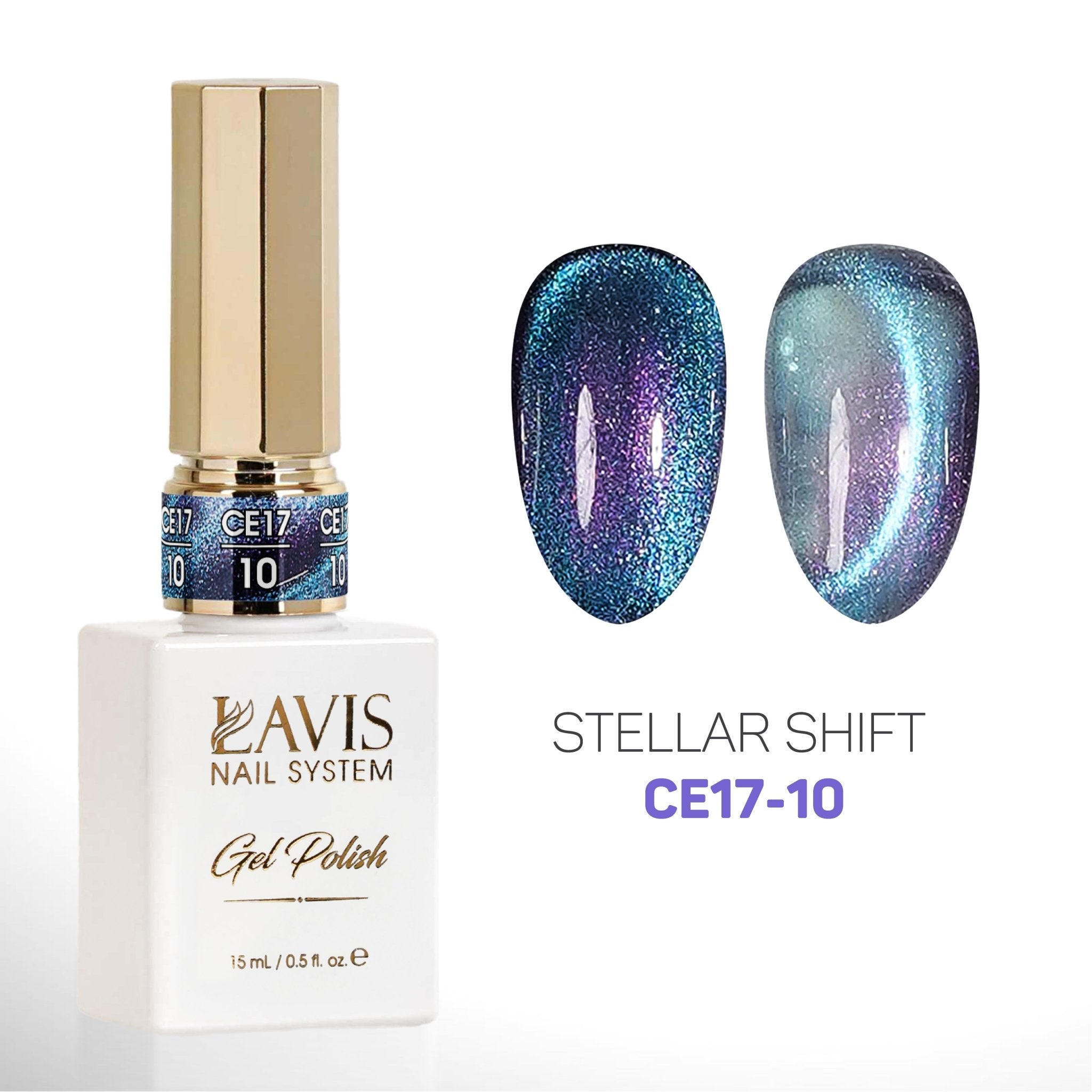 LAVIS Cat Eye Collection - Stellar Shift CE17 (A) - DTK Nail Supply