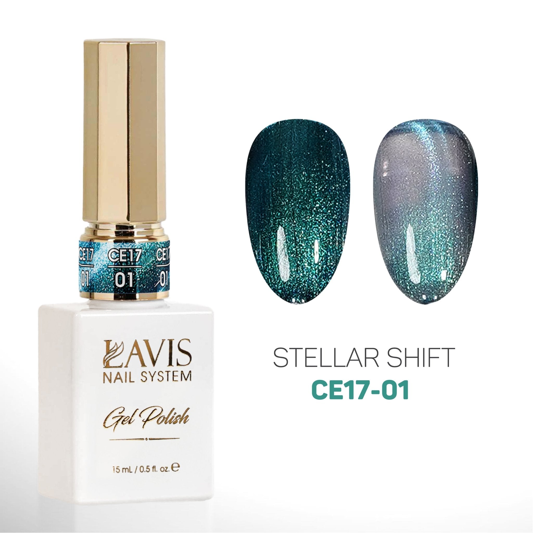 LAVIS Cat Eye Collection - Stellar Shift CE17 (A) - DTK Nail Supply
