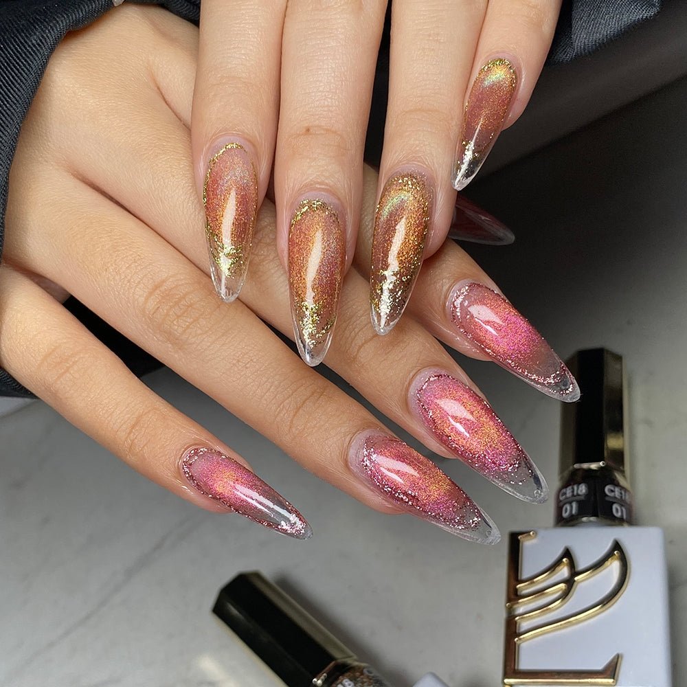 LAVIS Cat Eye Set - 2025 Fall Edits - DTK Nail Supply