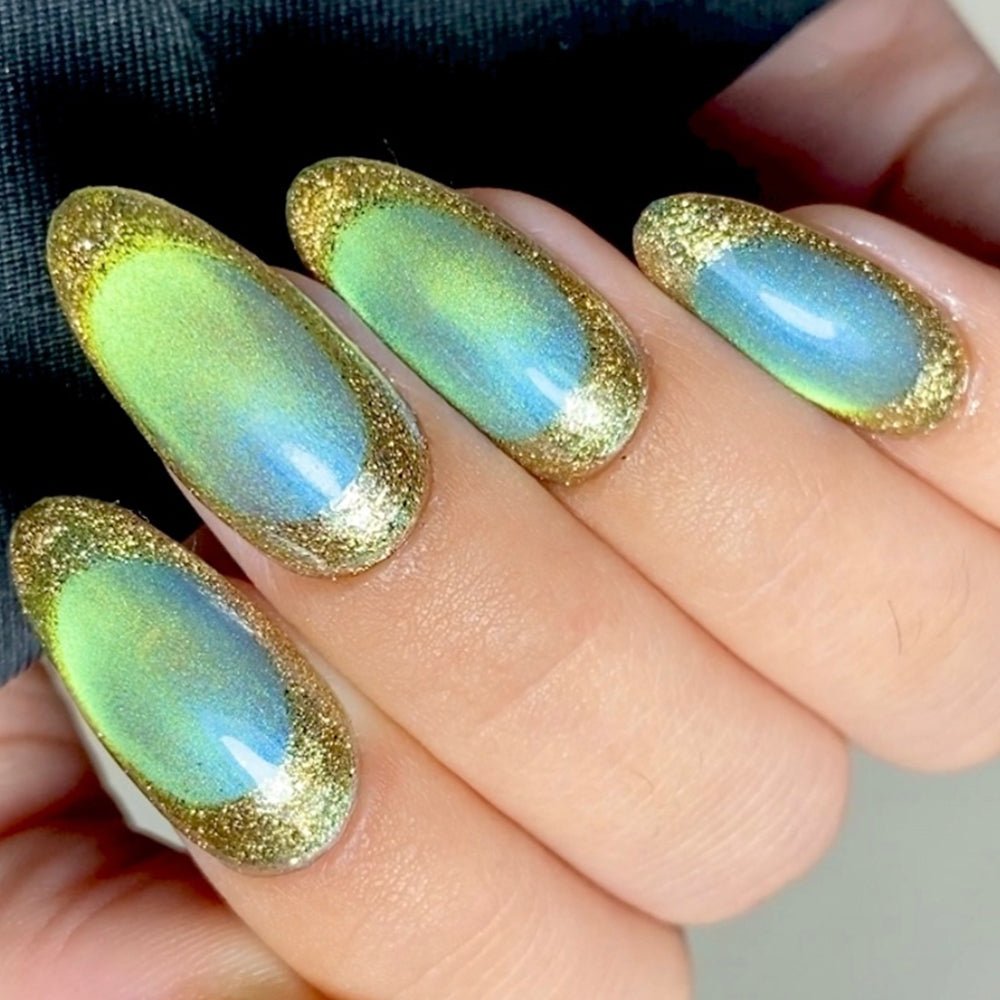 LAVIS Cat Eyes CE17 - 02 - Gel Polish 0.5 oz - Stellar Shift Collection - DTK Nail Supply