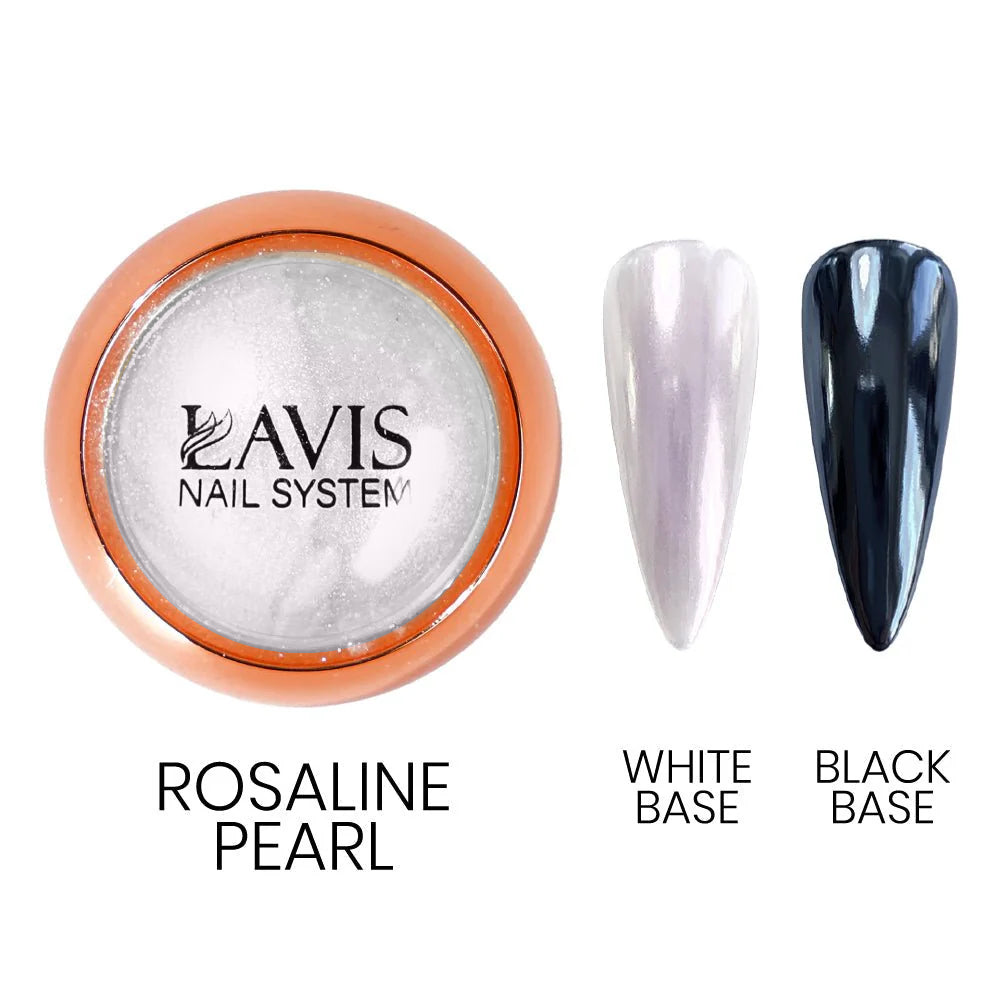 LAVIS Chrome Rosaline Pearl
