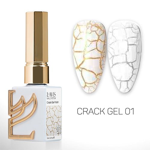 LAVIS Crack Gel 01 - 0.5 oz - DTK Nail Supply