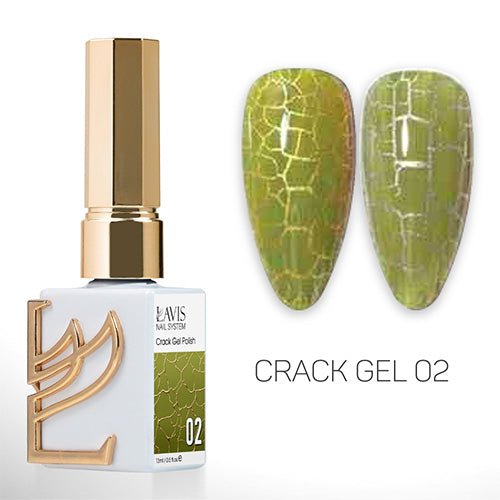 LAVIS Crack Gel 02 - 0.5 oz - DTK Nail Supply