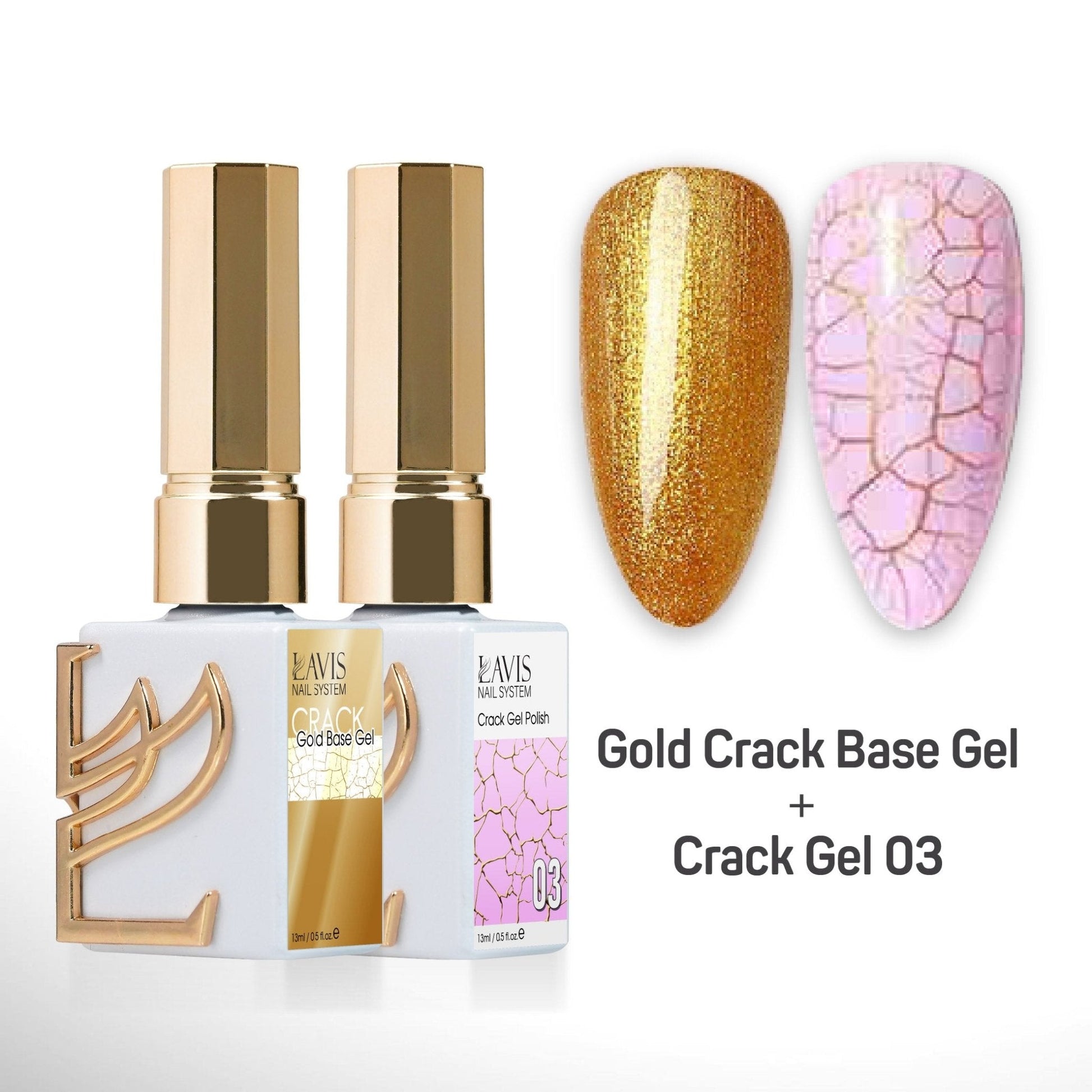 LAVIS Crack Gel 03 - 0.5 oz - DTK Nail Supply