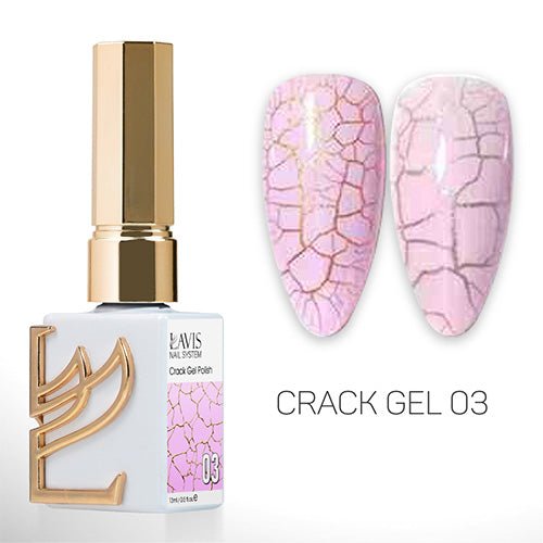 LAVIS Crack Gel 03 - 0.5 oz - DTK Nail Supply