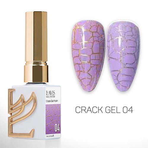 LAVIS Crack Gel 04 - 0.5 oz - DTK Nail Supply