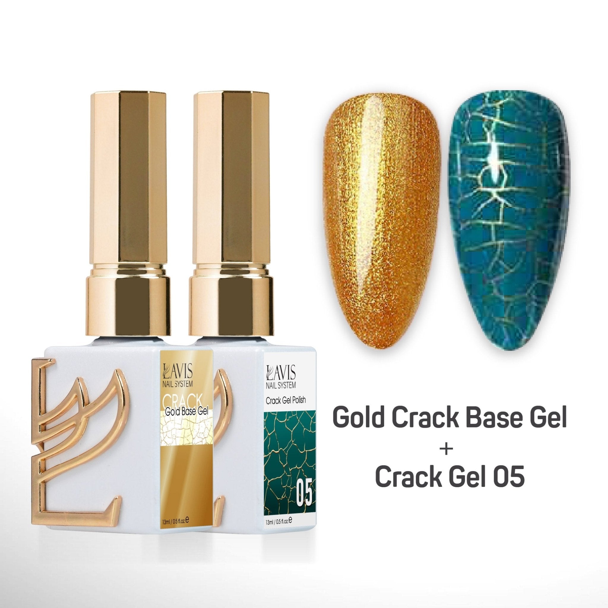 LAVIS Crack Gel 05 - 0.5 oz - DTK Nail Supply