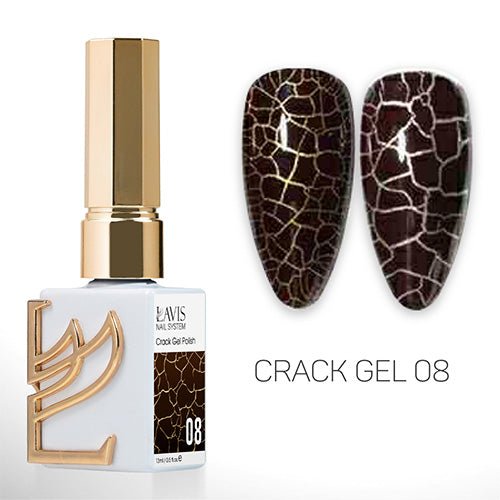 LAVIS Crack Gel 08 - 0.5 oz - DTK Nail Supply