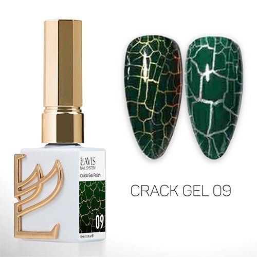 LAVIS Crack Gel 09 - 0.5 oz - DTK Nail Supply