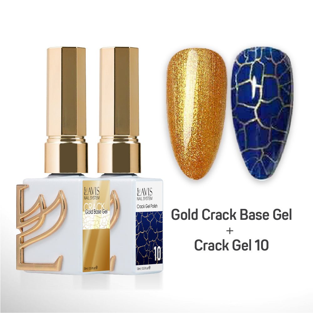 LAVIS Crack Gel 10 - 0.5 oz - DTK Nail Supply