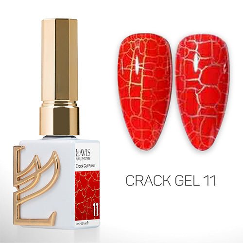 LAVIS Crack Gel 11 - 0.5 oz - DTK Nail Supply