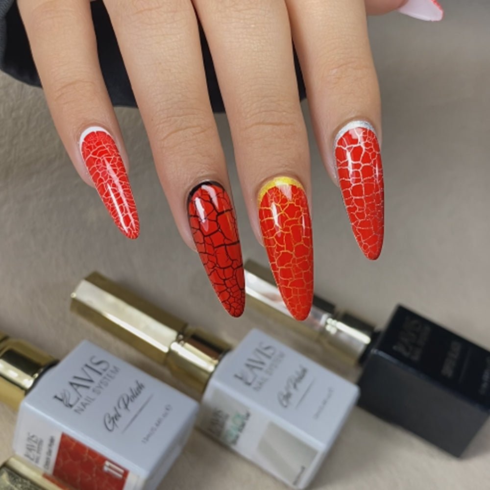 LAVIS Crack Gel 11 - 0.5 oz - DTK Nail Supply