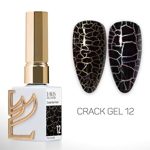 LAVIS Crack Gel 12 - 0.5 oz - DTK Nail Supply