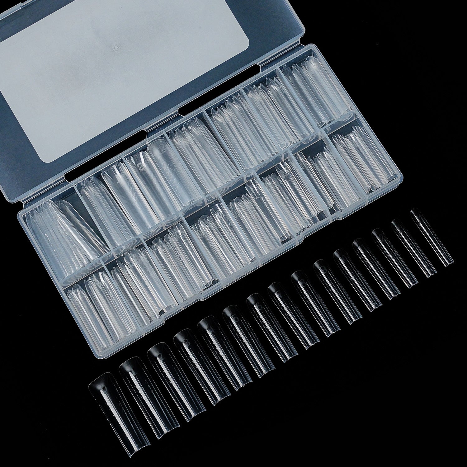 LAVIS - Dual Form Square Matte - DTK Nail Supply
