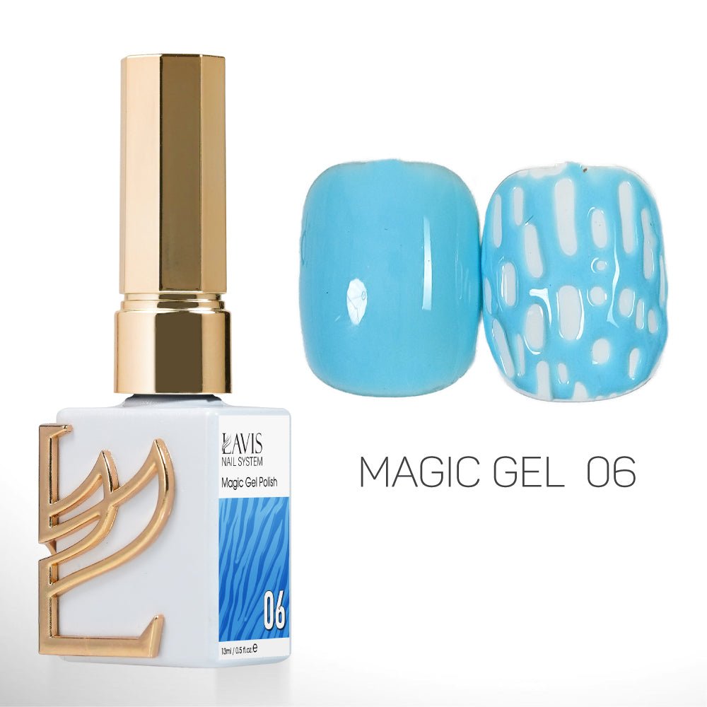 LAVIS Magic Gel 06 - 0.5 oz - DTK Nail Supply